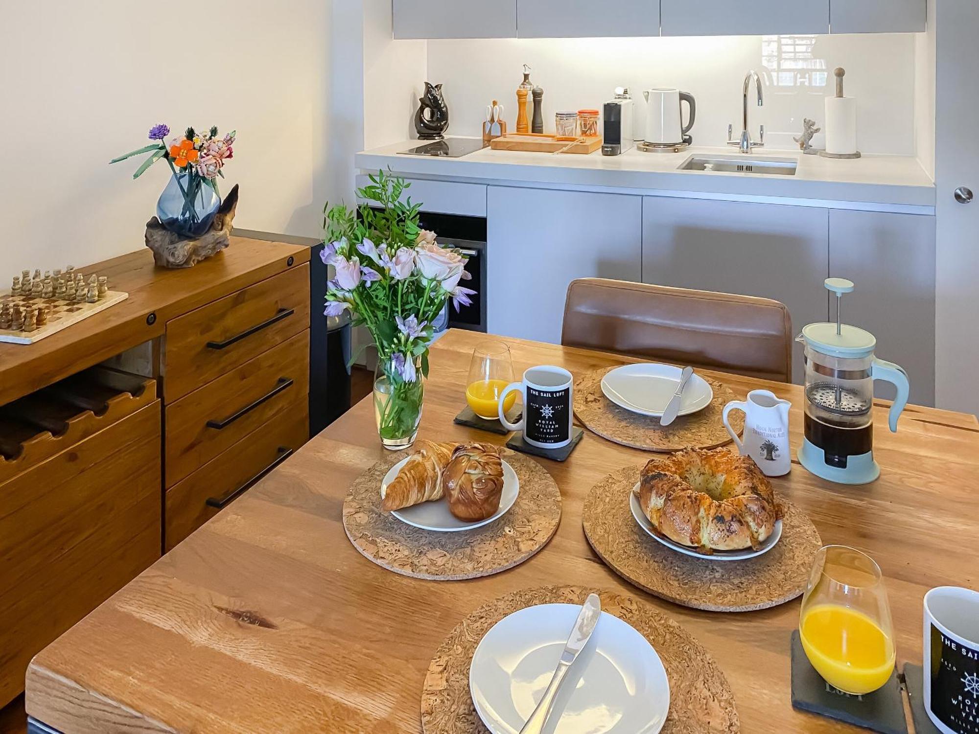 The Sail Loft - Royal William Yard Apartment Millbrook Bagian luar foto