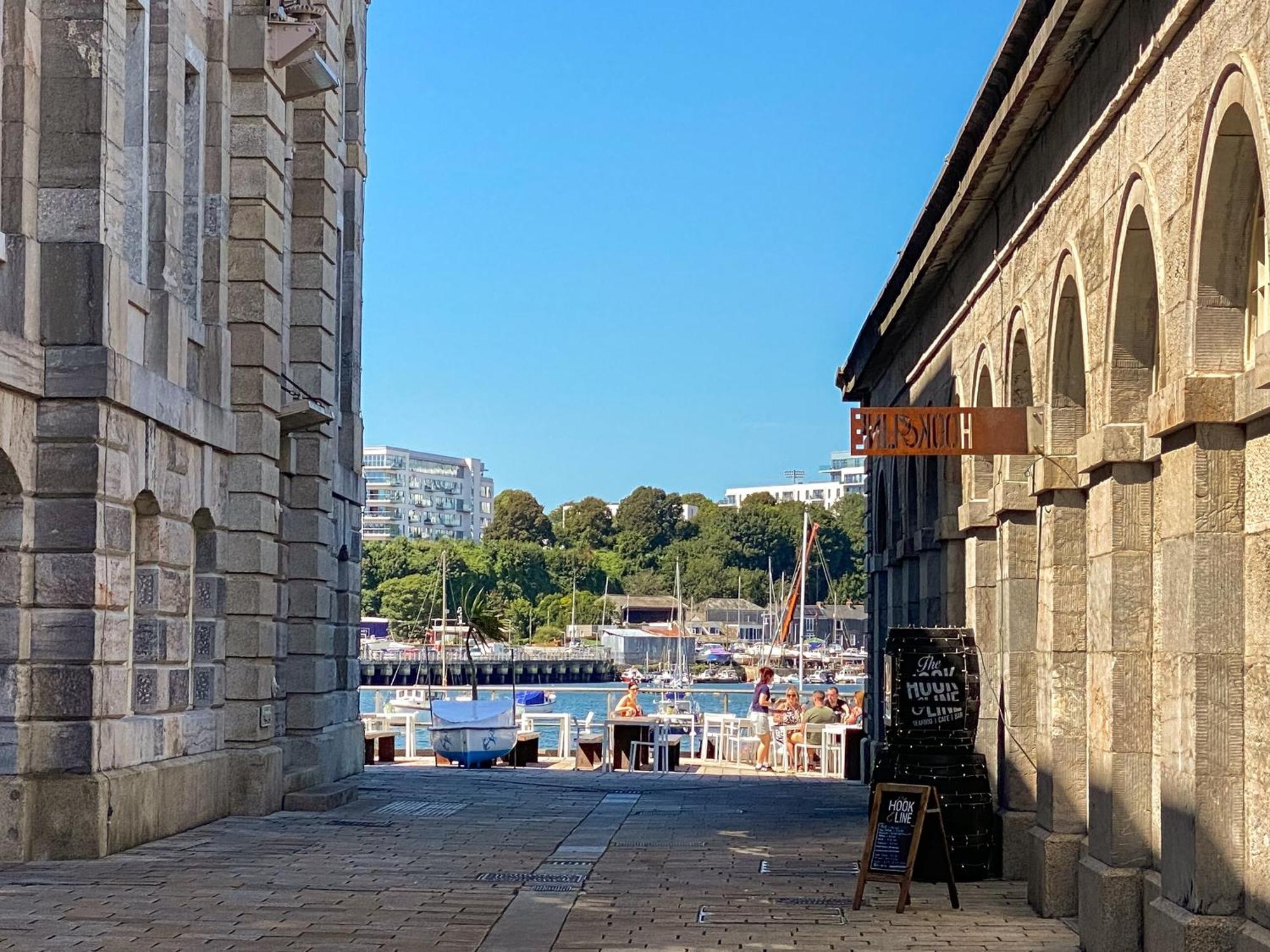 The Sail Loft - Royal William Yard Apartment Millbrook Bagian luar foto